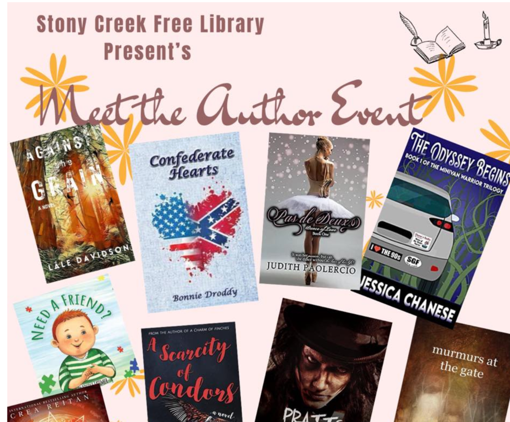 Stony Creek Free Library Presents